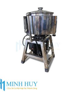 Máy xay giò chả 1100W chân inox có bao đá (MHTP-C01)