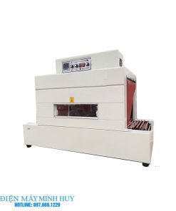 Máy co màng 400x350 trắng có đồng hồ báo nhiệt (MHĐG-C12)