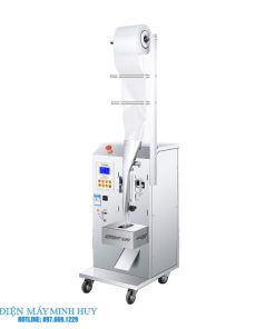 Máy đóng gói chiết rót hút trực tiếp 3 biên cạnh giữa (MHĐG-H08)