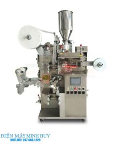 Máy đóng gói trà 2 lớp có tem chỉ	(MHĐG-H04)