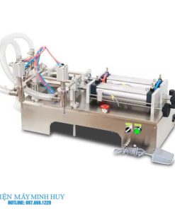 Máy chiết rót pittong khí nén hút trực tiếp 2 vòi (MHĐG-E04)