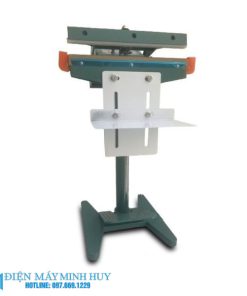 Máy hàn miệng túi dập chân PFS có giá đỡ (MHĐG-B04)