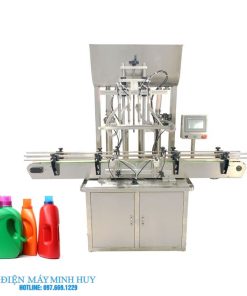 Máy chiết rót pittong khí nén tự động (MHĐG-E08)
