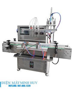 Máy chiết rót tự động 4 vòi bơm nhu động (MHĐG-E09)
