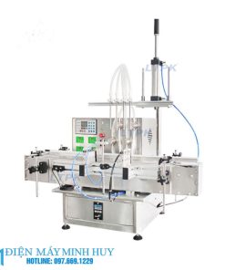 Máy chiết rót tự động 4 vòi để bàn (MHĐG-E10)
