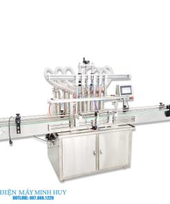 Máy chiết rót tự động hút liệu trực tiếp	(MHĐG-E12)