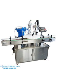 Máy chiết rót và xoáy nắp tự động	(MHĐG-E13)