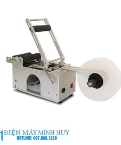 Máy dán decal chai tròn bán tự động LT-50 (MHĐG-L01)