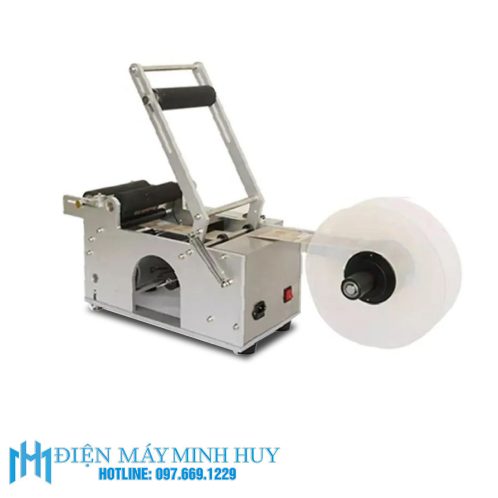 Máy dán decal chai tròn bán tự động LT-50 (MHĐG-L01)