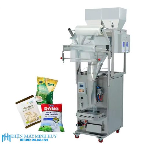 Máy đóng gói 2 đầu cân 1000G (MHĐG-H42)
