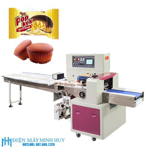 Máy đóng gói bánh mỳ (MHĐG-H41)