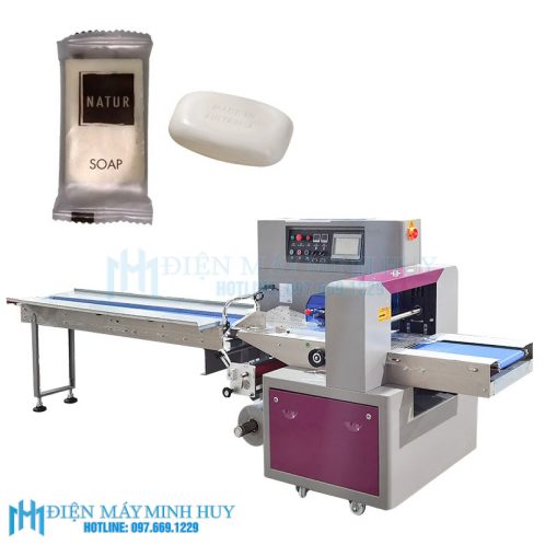 Máy đóng gói bánh xà phòng (MHĐG-H39)