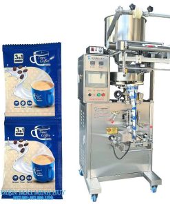 Máy đóng gói bột cà phê hoà tan định lượng cốc đong (MHĐG-H16)