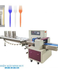 Máy đóng gói đồ dùng 1 lần tự động (MHĐG-H37)