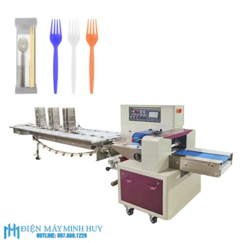 Máy đóng gói đồ dùng 1 lần tự động (MHĐG-H37)