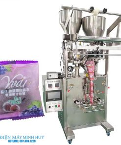 Máy đóng gói hỗn hợp 2 đầu định lượng cốc đong (MHĐG-H25)