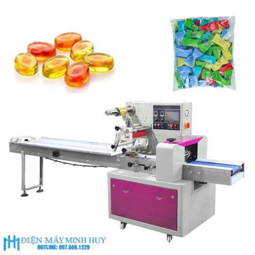 Máy đóng gói mứt kẹo (MHĐG-H38)