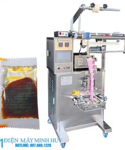 Máy đóng gói nước tương hàn túi 3 biên (MHĐG-H27)