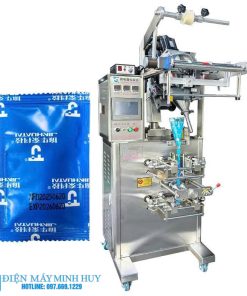 Máy đóng gói trục vít nghiêng hàn 4 biên (MHĐG-H30)
