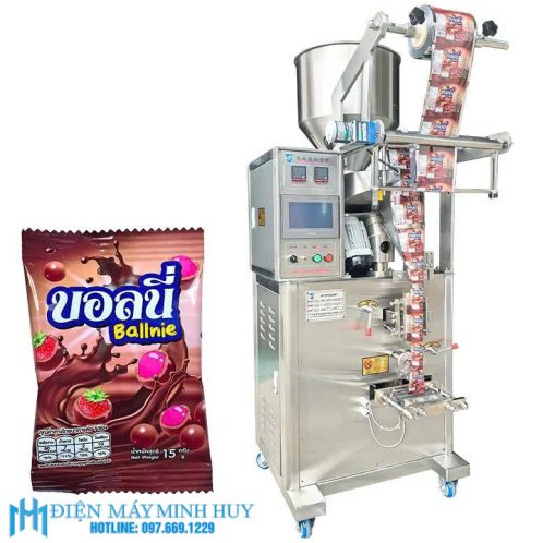 Máy đóng gói viên nén dạng mâm đếm (MHĐG-H34)