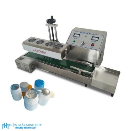 Máy dán màng seal tự động LX-600 (MHĐG-I04)