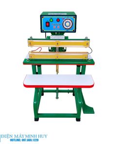 Máy hàn miệng túi dập chân má đồng chân thấp 30cm (MHĐG-B16)
