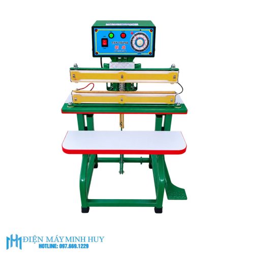 Máy hàn miệng túi dập chân má đồng chân thấp 30cm (MHĐG-B16)